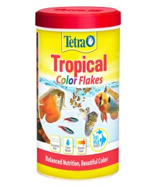 (image for) Tetra Tetracolour Tropical Fish Food Flakes 200G