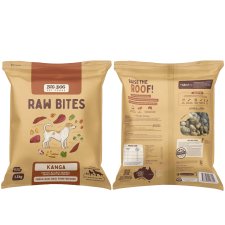 (image for) BD Raw Bites for Dogs 1.3kg Kanga