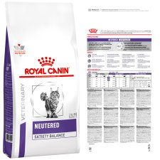 (image for) Royal Canin PD Feline Neutered Satiety 8kg