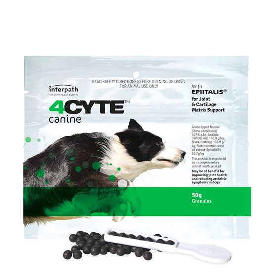 (image for) 4CYTE Canine Granules 50g - Click Image to Close