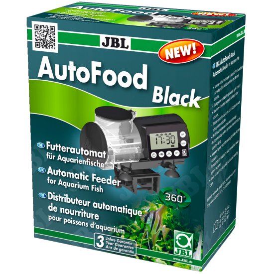 (image for) JBL Autofood Automatic Fish Feeder Black - Click Image to Close