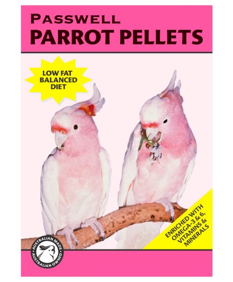 (image for) Passwell Parrot Pellets 1Kg - Click Image to Close