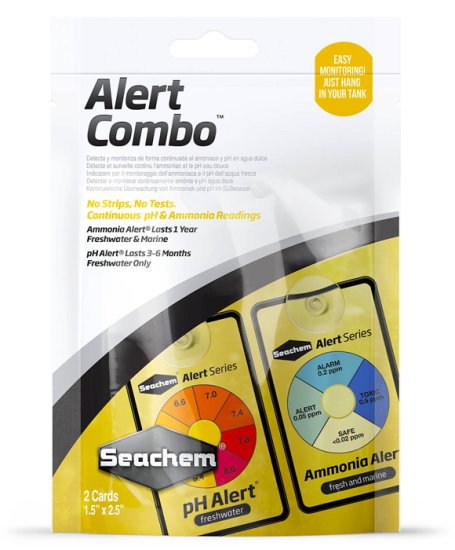 (image for) Seachem Alerts Combo Pack - Click Image to Close