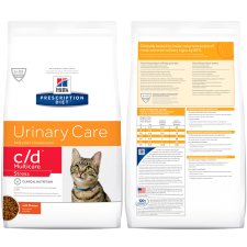 (image for) Hills PD Feline c/d Urinary Stress 1.8kg 603930