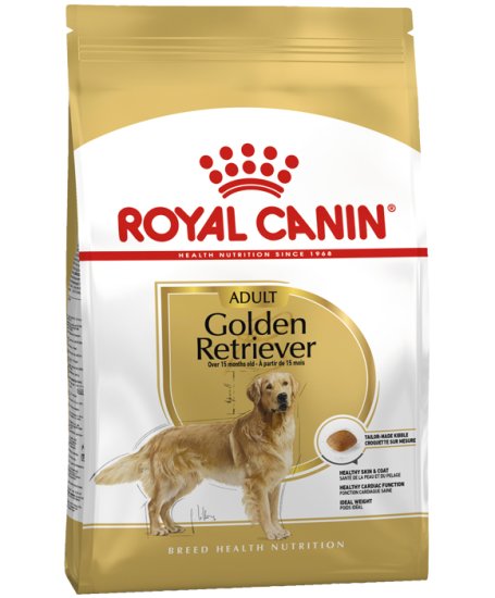 (image for) Royal Canin Dog Maxi Golden Retriever 12Kg - Click Image to Close