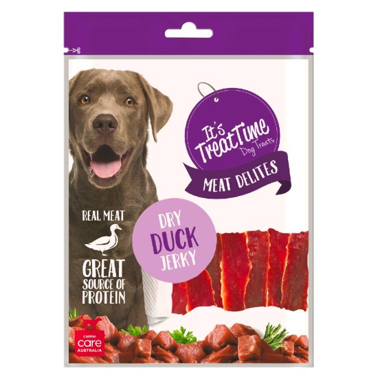 (image for) ITT Duck Jerky 500g - Click Image to Close