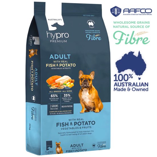 (image for) Hypro Premium Dog Adult Fish Rice 2.5kg - Click Image to Close