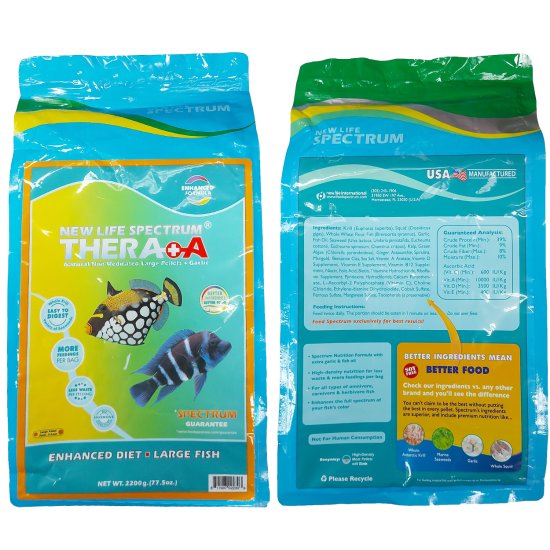 (image for) New Life Spectrum Thera+A Large Sinking (3mm-3.5mm) 2200g - Click Image to Close