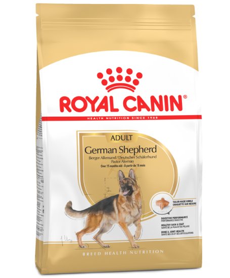(image for) Royal Canin Dog German Shepherd Adult 11kg - Click Image to Close