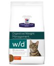 Hills Prescription Diet Feline w/d 1.5kg H10367