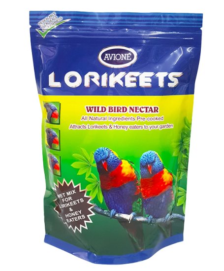 (image for) Avione Lorikeet Wet Food 500g - Click Image to Close