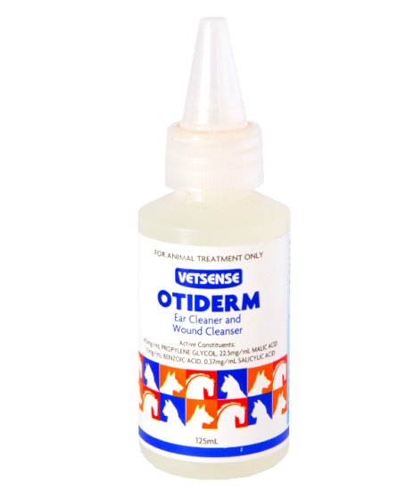 (image for) Vetsense Otiderm Cleanser 125ml - Click Image to Close