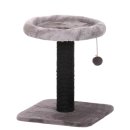 (image for) Cattitude Scratch Post Platform Grey