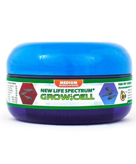 (image for) New Life Spectrum Grow Cell Medium Micro Powder (300-400 Microns) 15g - Click Image to Close