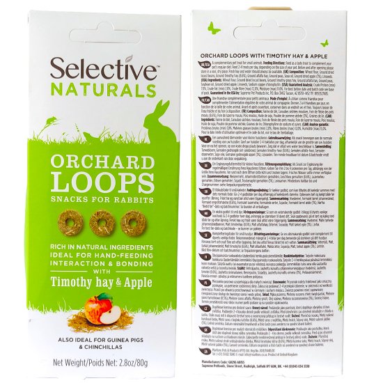 (image for) Selective Rabbit Orchard Loops 80g - Click Image to Close