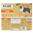 (image for) Big Dog Barf for Dogs 3kg Lamb