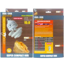 (image for) GYPR UVA+UVB Super Compact Lamp 45W UVB15.0