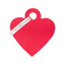 (image for) MYF Tag Basic Heart Red Small