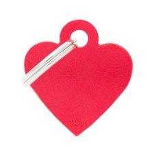 (image for) MYF Tag Basic Heart Red Small