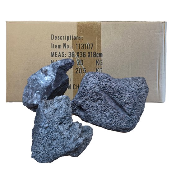 (image for) AP Naturals 20kg Volcanic Stone Black - Click Image to Close