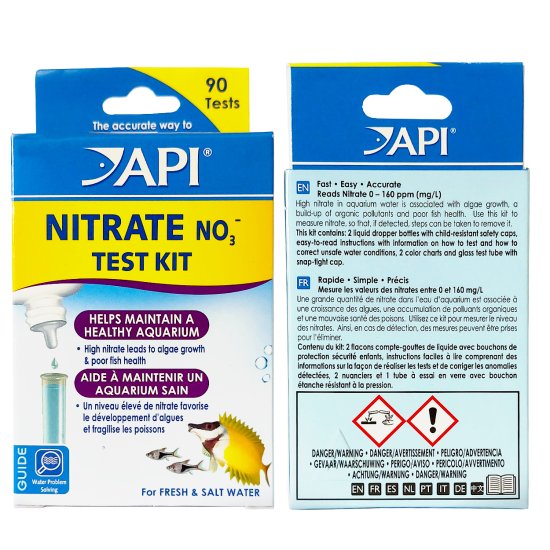 (image for) API Test Kit Nitrate for Fresh And Saltwater - Click Image to Close