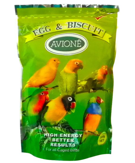 (image for) Avione Egg & Biscuit 500g Coarse - Click Image to Close