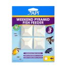 (image for) API Weekend Pyramid Fish feeder 4x3day