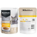 (image for) Black Hawk Cat Wet 12x85g Gravy Chicken