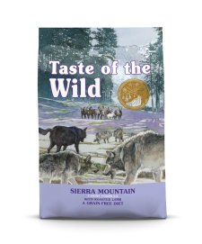 (image for) Taste of the Wild Grain Free Dog Dog Adult 2kg Sierra Mountain