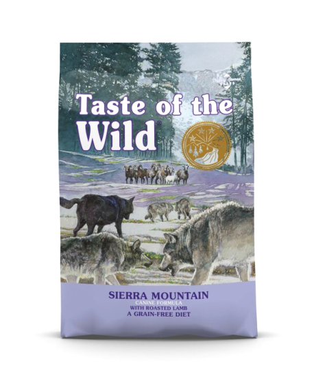 (image for) Taste of the Wild Grain Free Dog Dog Adult 2kg Sierra Mountain - Click Image to Close