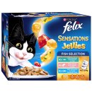 (image for) Felix Cat 12x85g Adult Fishy Selection