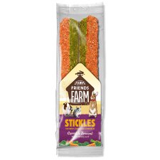 (image for) Tiny Freinds Farm Stickles Carrot Broccoli 100g