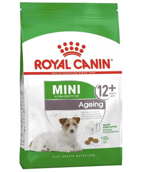 (image for) Royal Canin Dog Mini Ageing 12+ 1.5kg - Click Image to Close