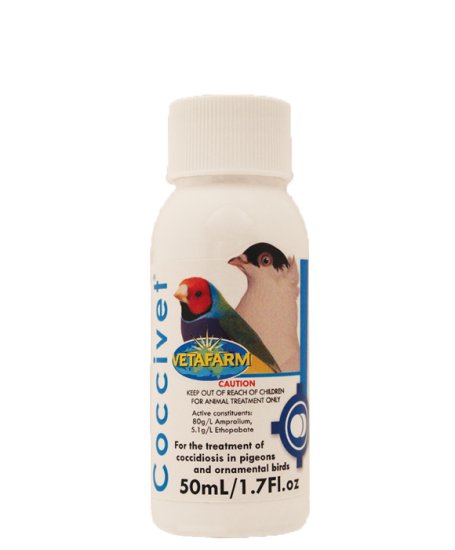 (image for) Vetafarm Coccivet 50ml - Click Image to Close