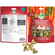 (image for) Oxbow Simple Rewards With Carrot & Dill 85g