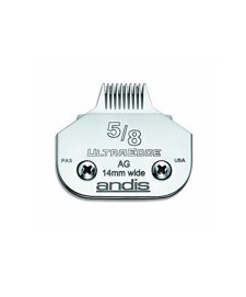 (image for) Andis Blade AGC #5/8 Leaves Hair 0.8mm