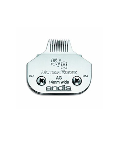 (image for) Andis Blade AGC #5/8 Leaves Hair 0.8mm - Click Image to Close