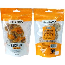 (image for) Icelandic+ Dog Redfish Skin Rolls 85g