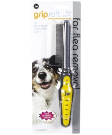 (image for) Gripsoft Flea Comb