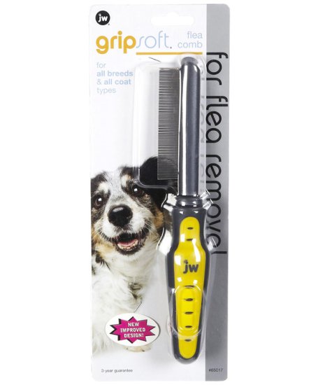 (image for) Gripsoft Flea Comb - Click Image to Close