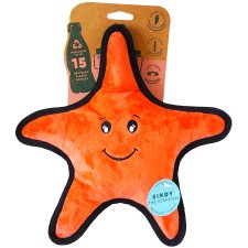 (image for) Beco Dog Toy Rough Tough Star Fish Medium