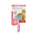 (image for) Euro Groom Slicker Brush Flat Soft Pin Small