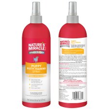 (image for) Natures Miracle Dog Puppy Potty Training Spray 473ml