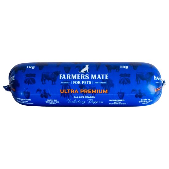 (image for) Farmers Mate Dog Roll 1Kg Ultra Premium - Click Image to Close