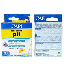 (image for) API Quick Testing Strips PH 25 test strips