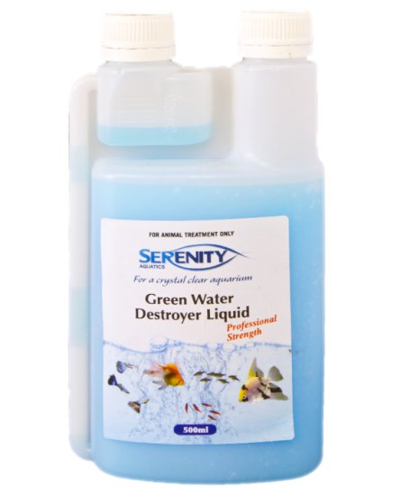 (image for) Serenity Green Water Destroyer 500ml - Click Image to Close