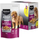 (image for) Black Hawk Dog Wet 10x140g Lamb