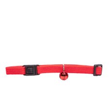 (image for) Beaupets Cat Collar Safety Plain Red