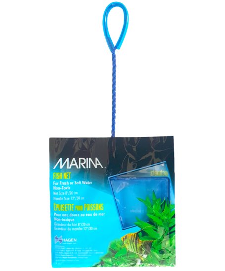 (image for) Marina EasyCatch Net Fine 8 inch - Click Image to Close
