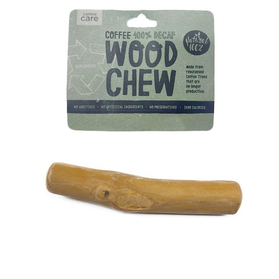 (image for) Wood Chew Coffee 100% Decaf 13cm Small - Click Image to Close